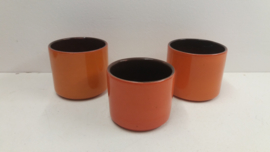 Witte bloempot in nummer 2119 / White planter in number  2119