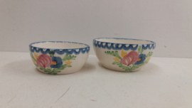 Set schalen in Zell decor Gisela 6x. / Set bowls Zell decor Gisela 6x