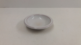 West-raven schaaltje in wit  / West-raven little bowl in white