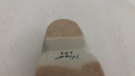 Mooie asbak Delfts in klomp model / Nice ashtray in Delfts in clog model