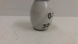 Kleine vaasje  30-11'65 6 cm. / Small vase30-11-'65  2.36 inch.