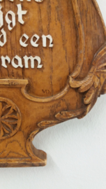 Van het concert des levens Arboranda spreukentegel /  From the concert of life Arboranda spell tile