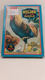 Mulder Jig-saw puzzel nr. 9060 Haan / Mulder Jig-saw puzzle nr. 9060 Rooster