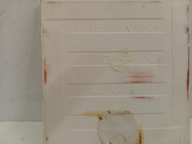 Villeroy & Boch tegeltje Schiermonnikoog / Villeroy & Boch tile Schiermonnikoog