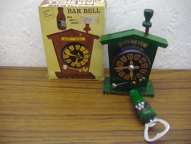 VAT 69 bar bel en flessen opener / VAT 69 bar bell and bottle opener