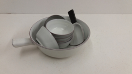Pinda setje Studio Fris in wit / Peanut set Studio Fris in white