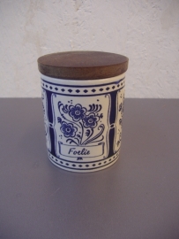 Kruidenpotje Wachtersbach / Herb jar  Wachtersbach