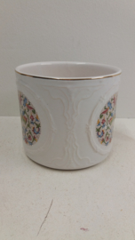 Frankton bloempotten met een retro decor / Planters with retro decor