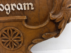 Van het concert des levens Arboranda spreukentegel /  From the concert of life Arboranda spell tile