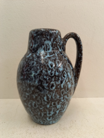 Scheurich 414-16 kan blauw gewolkt / 414-16 jug blue clouds