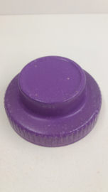 Oasis schaaltje in paars 15 cm. / Oasis container in purple 5.9 inch.