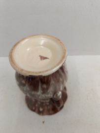 Jasba vaas in gemeleerd bruin  / Jasba vase in mixed brown