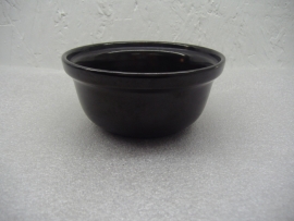 Zwart schaaltje genummerd 1  Erica / Black bowl numberd 1 Erica