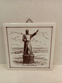 Villeroy & Boch tegeltje Schiermonnikoog / Villeroy & Boch tile Schiermonnikoog