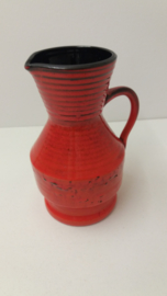 Zware oranje kan van Speck potterie?  / Heavy orange jug by Speck pottery?