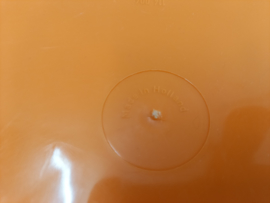 Oranje prullenbak Curver / Orange litter bin Curver