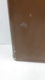 Brabantia medicijnkastje in bruin / Brabantia medicine cabinet in brown