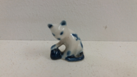 5 poesjes in Delfts blauw / 5 kittens in Delfts Bleu