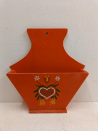 Oranje koffie filterhouder / Orange coffee filter holder