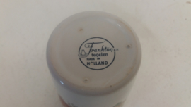 Beker met fruit opdruk Peer Frankton / Cup with fruit print Pear Frankton
