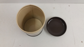 Voorraadbussen koffie-thee-suiker / Supply cans coffee-tea-sugar