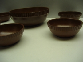 Mooie set in bruin `t Vuur / Lovley set in brown by `t Vuur
