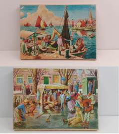 PinKwin puzzel nr. 1 en 3 / PinKwin puzzle nr. 1 and 3
