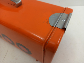 Retro ontbijtkoek trommel Brabantia  / Retro gingerbread drum Brabantia