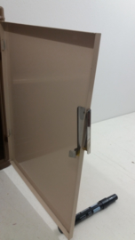 Brabantia medicijnkastje in bruin / Brabantia medicine cabinet in brown