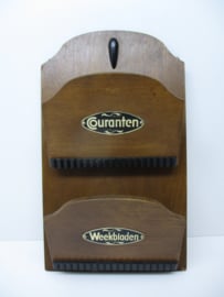 Krantenhouder Couranten / Weekbladen / Newspaper holder / Couranten