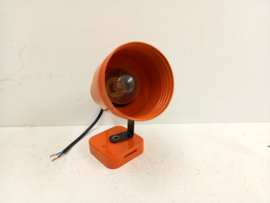 Oranje wandspot 12.5 cm. / Orange wall spot 4.92 inch.