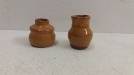 Kleine vaasje  30-11'65 6 cm. / Small vase30-11-'65  2.36 inch.