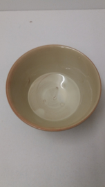 Mooie schaal gemerkt H v D en 390-2 / Nice bowl marked H v D and 390-2