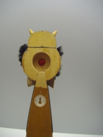 Kledingborstel Deens design fifties. / Clothes brush Danish design fifties.