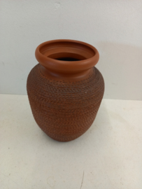 Sawa bruine vaas in nummer 277-26 / Sawa brown vase in number 277-26