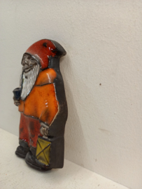Keramisch clowntje om op te hangen / Ceramic clown to hang