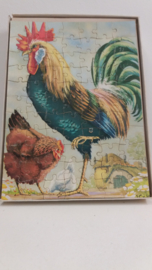 Mulder Jig-saw puzzel nr. 9060 Haan / Mulder Jig-saw puzzle nr. 9060 Rooster