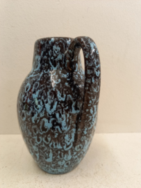 Scheurich 414-16 kan blauw gewolkt / 414-16 jug blue clouds
