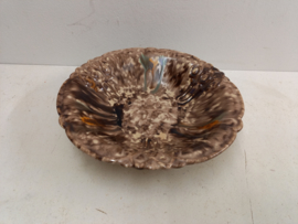 Jasba schaal in gemeleerd bruin  / Jasba bowl in mixed brown