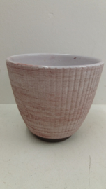 Plantschaal in grijs nr. 1416-00 / Planting bowl in gray nr. 1416-00