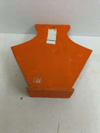 Oranje koffie filterhouder / Orange coffee filter holder