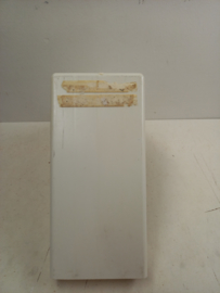 Lp houder in wit  / Lp Holder white