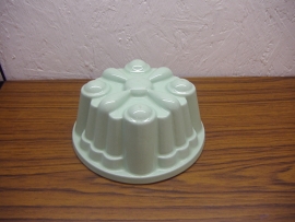 Puddingvorm in mint 16.5 cm. / Pudding mold in mint 6.5 inch.