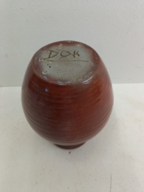 Mooie  stevige vaas van DOK keramiek / Nice sturdy vase by DOK ceramics