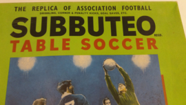 Subbuteo indoor voetbalspel / Subbuteo indoor footbal game