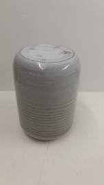 West-raven vaas in grijs nr. 924  / West-raven vase in gray nr. 924