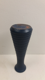 Mooie blauwe vaas van DOK / Nice bleu vase by DOK.