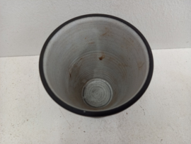 Mooi vaasje met een rood Enkhuizen / Nice vase with a red Enkhuizen
