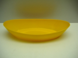 Gele schaal LL Belgium / Yellow bowl LL Belgium
