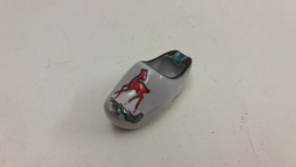 L`ancora asbakje met hertje 5 cm.  / L'ancora little ashtray with deer 1.9"